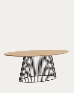 Kave Home Eettafel Leska Ovaal 200x110cm
