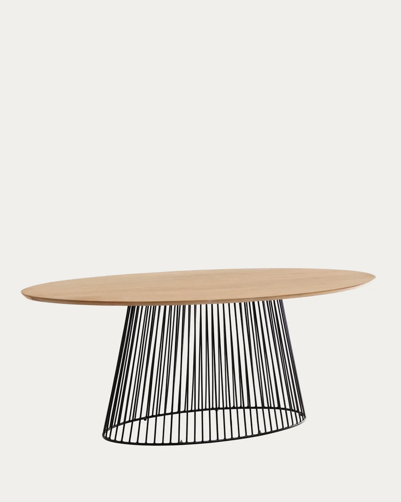Kave Home Eettafel Leska Ovaal 200x110cm