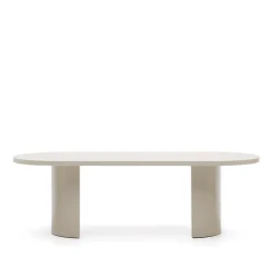 Kave Home Eettafel Nealy Ecru 240cm
