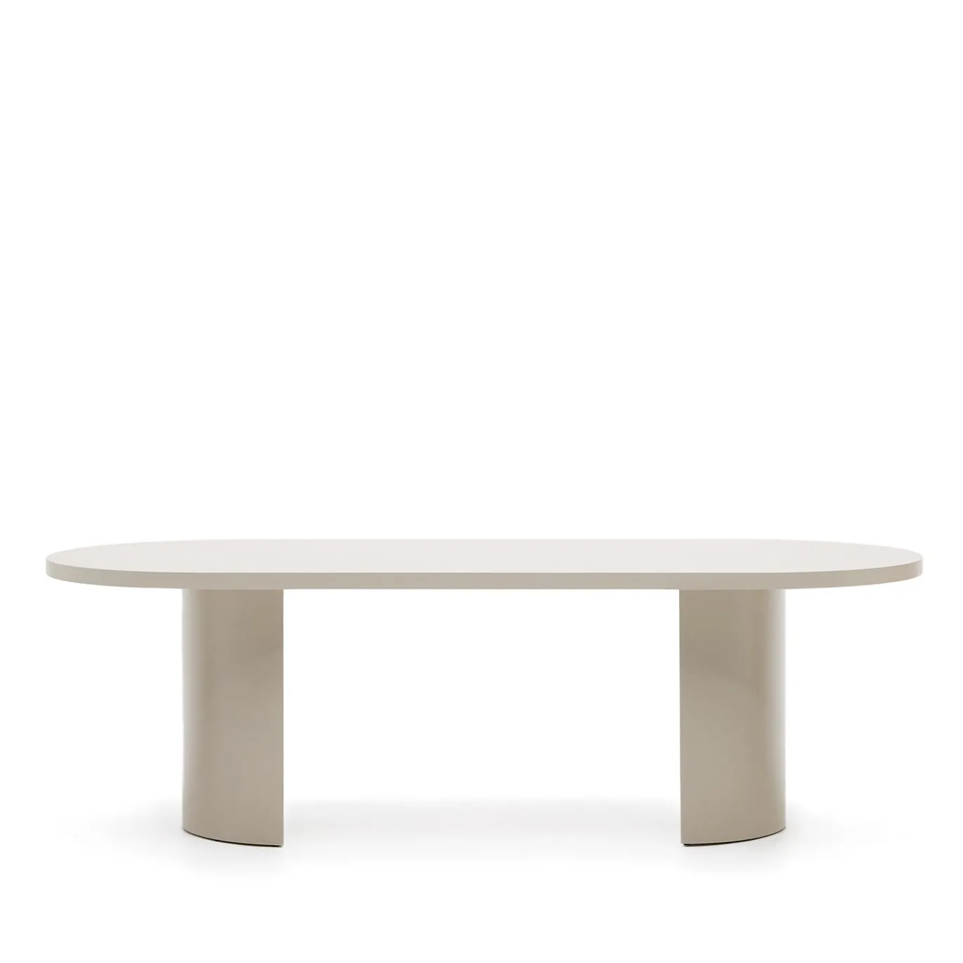 Kave Home Eettafel Nealy Ecru 240cm