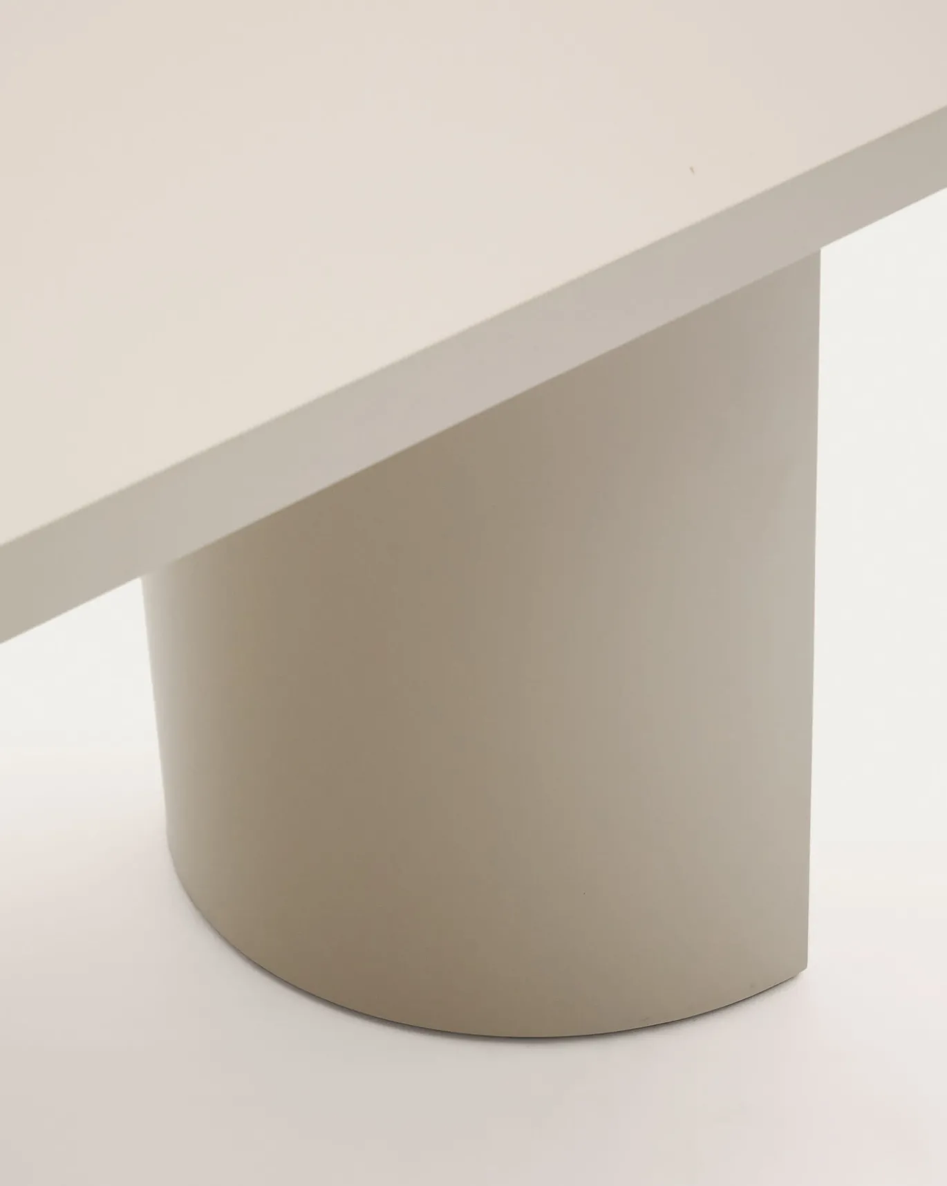Kave Home Eettafel Nealy Ecru 240cm