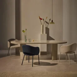 Kave Home Eettafel Nealy Ecru 240cm