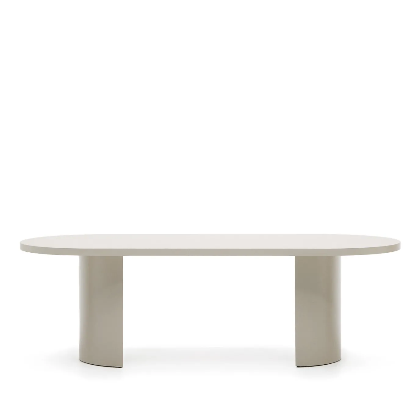 Kave Home Eettafel Nealy Ecru 240cm