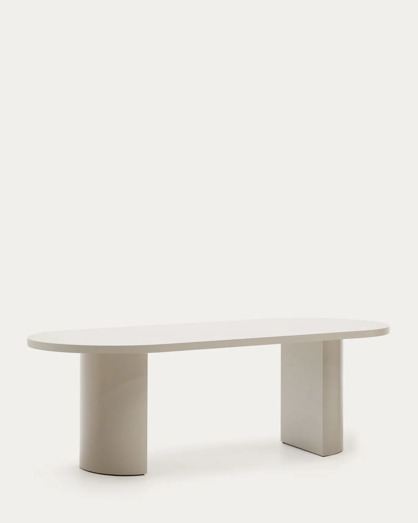 Kave Home Eettafel Nealy Ecru 240cm