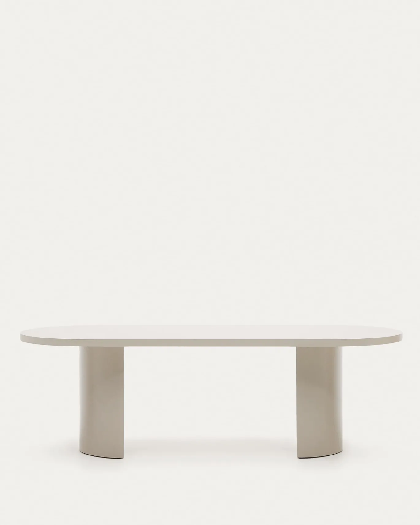 Kave Home Eettafel Nealy Ecru 240cm