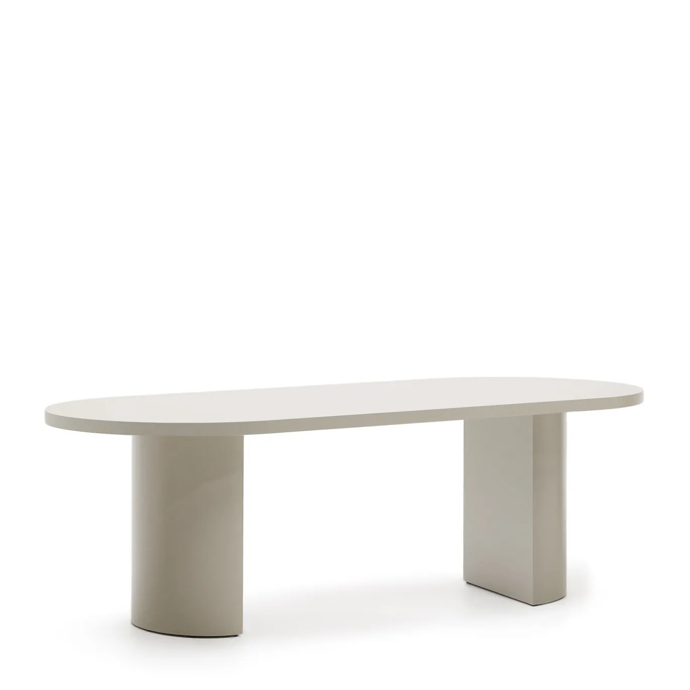Kave Home Eettafel Nealy Ecru 240cm