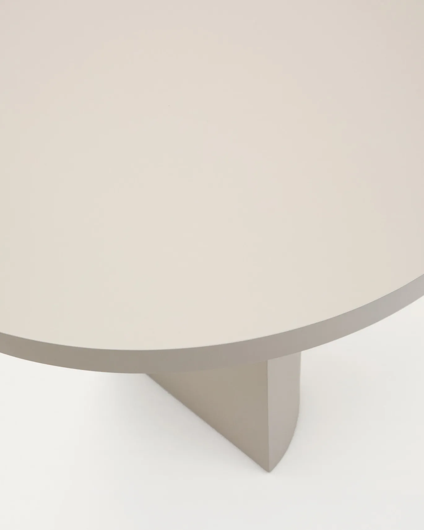 Kave Home Eettafel Nealy Ecru 240cm