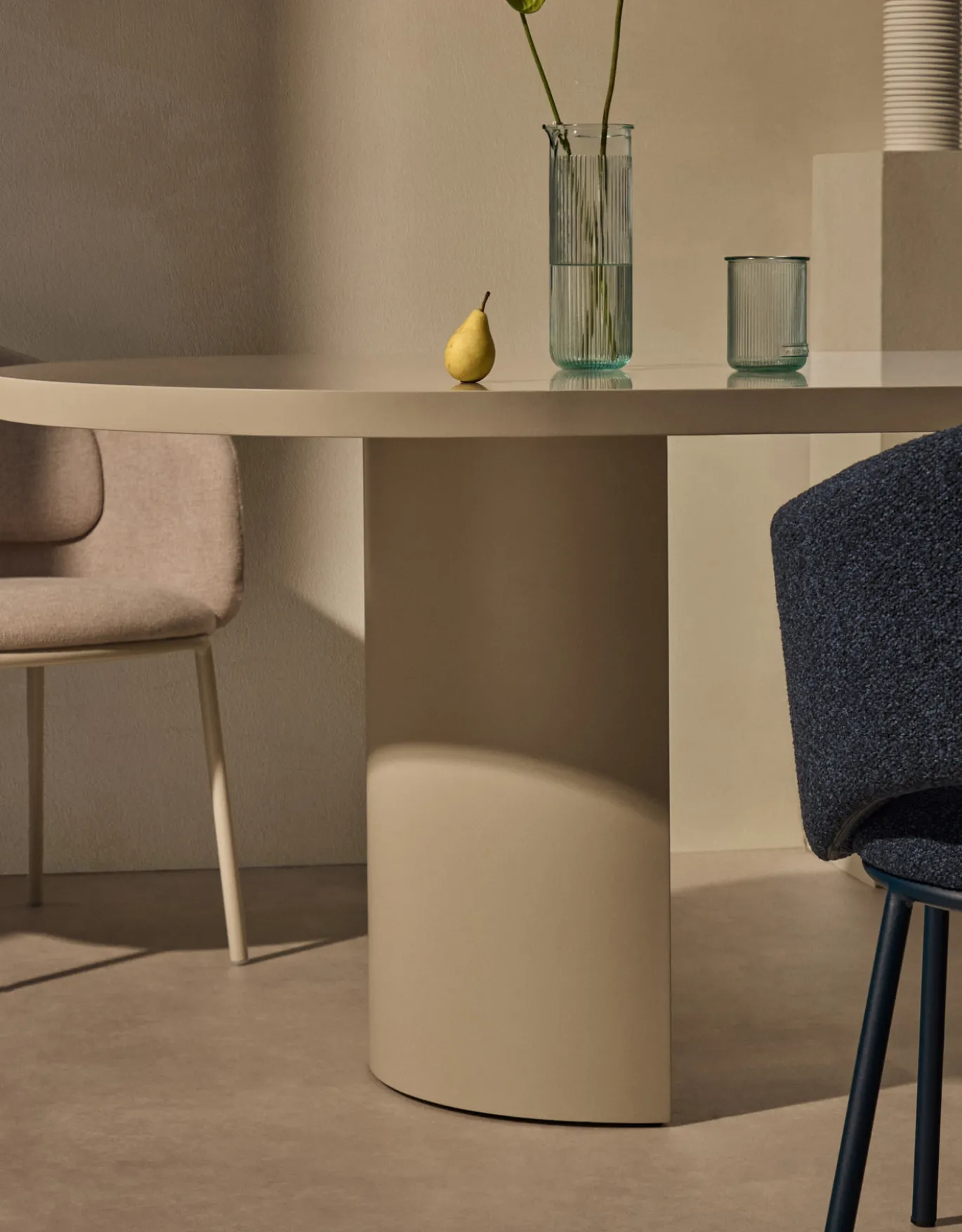 Kave Home Eettafel Nealy Ecru 240cm