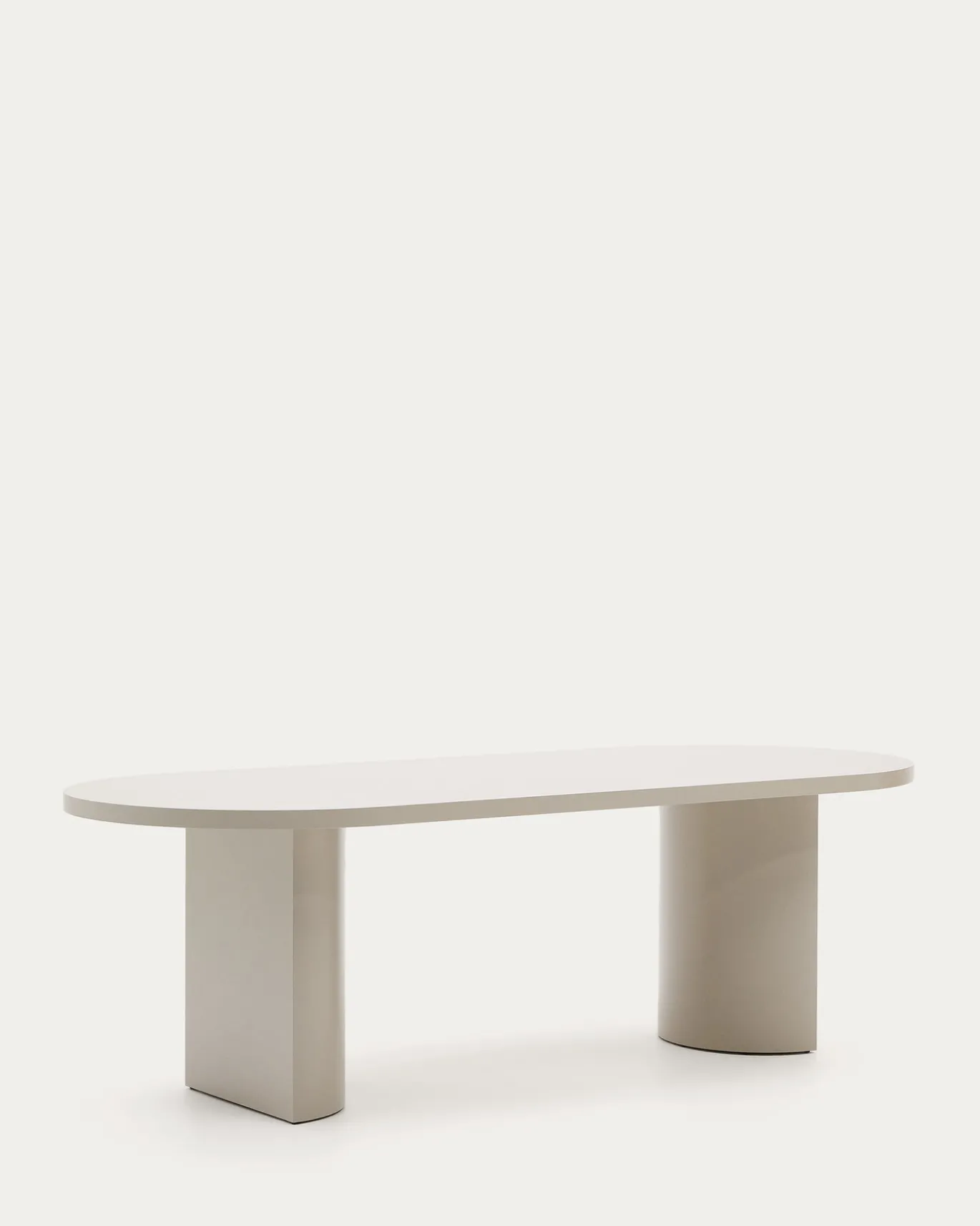 Kave Home Eettafel Nealy Ecru 240cm