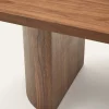 Kave Home Eettafel Nealy Walnootfineer 240x100cm