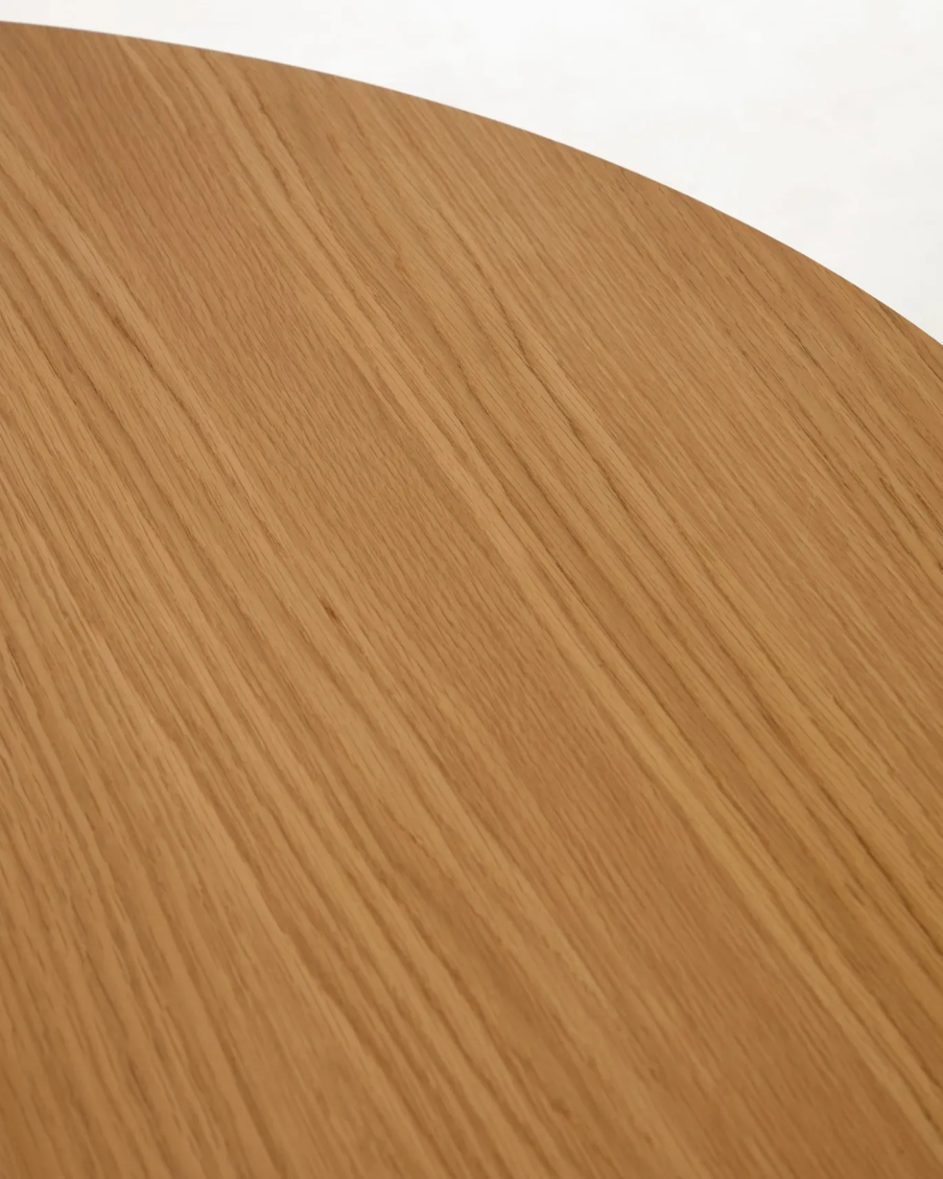 Kave Home Eettafel Oqui Ovaal Naturel Uitschuifbaar 120-200cm