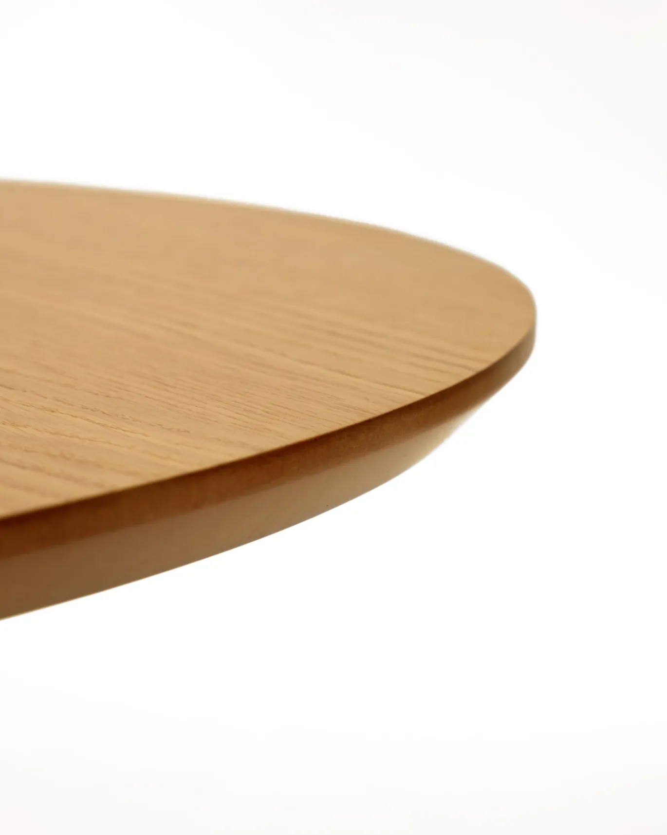 Kave Home Eettafel Oqui Ovaal Naturel Uitschuifbaar 120-200cm