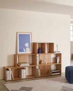 Kave Home Element Litto Eikenfineer 34x38cm