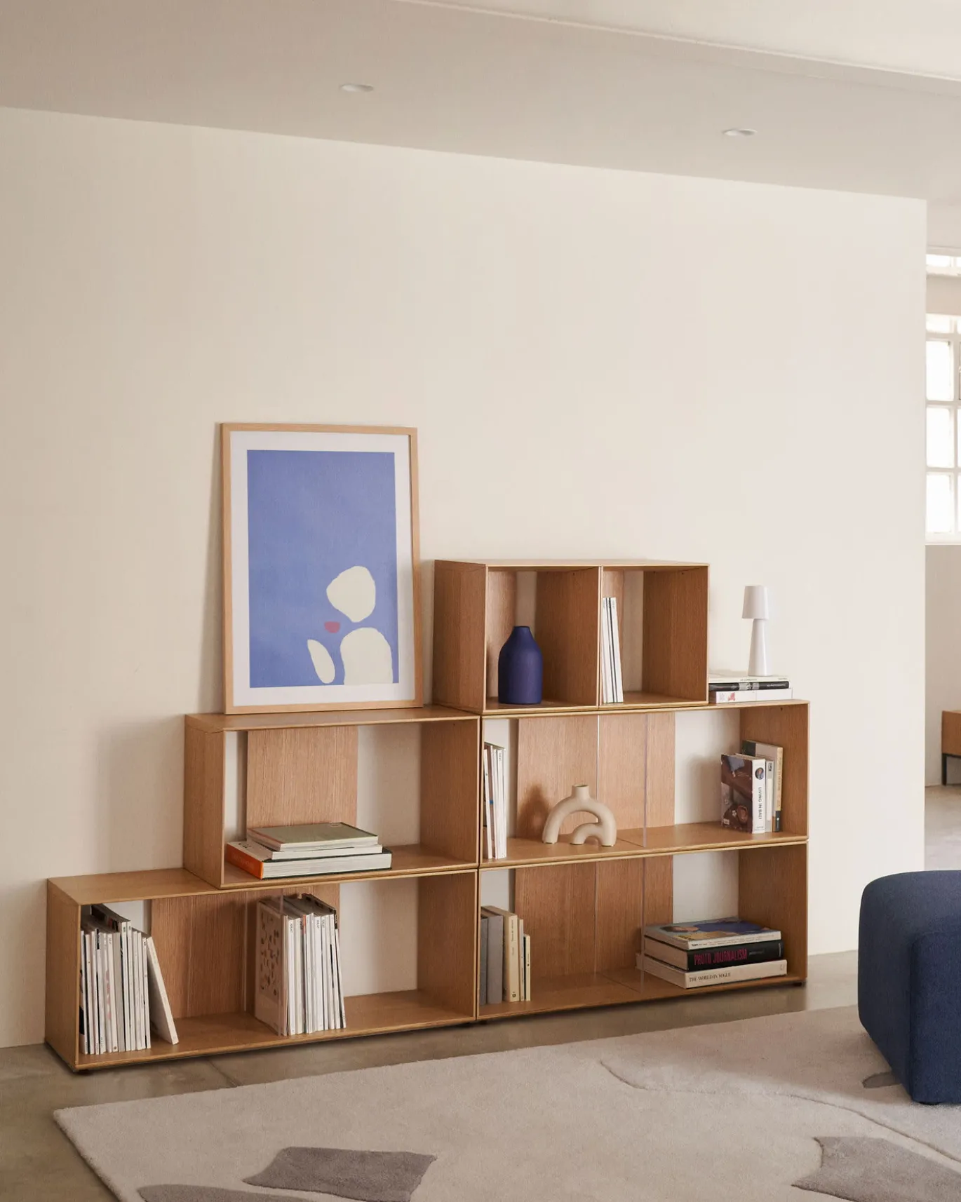 Kave Home Element Litto Eikenfineer 34x38cm