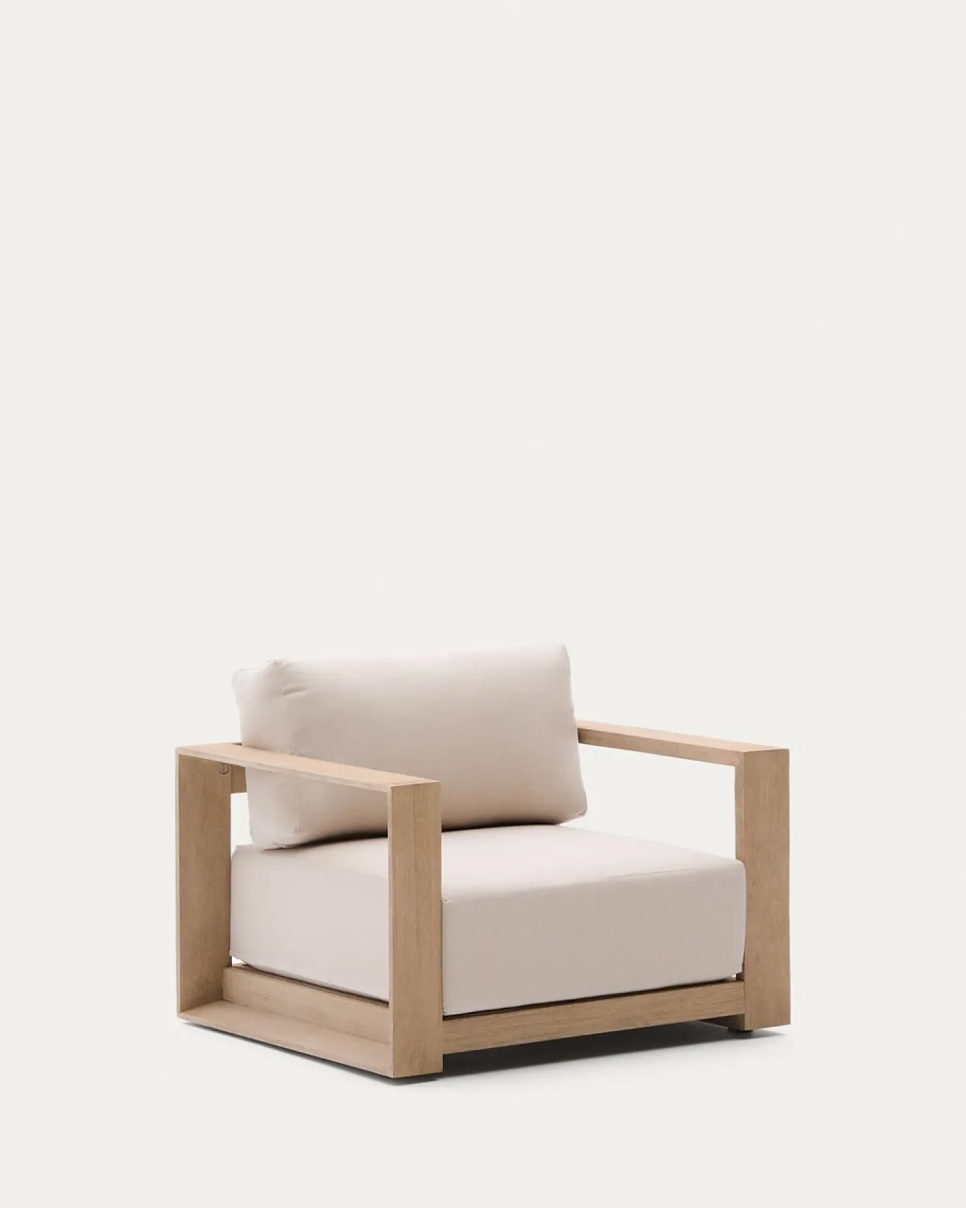 Kave Home Fauteuil Ambra Acaciahout