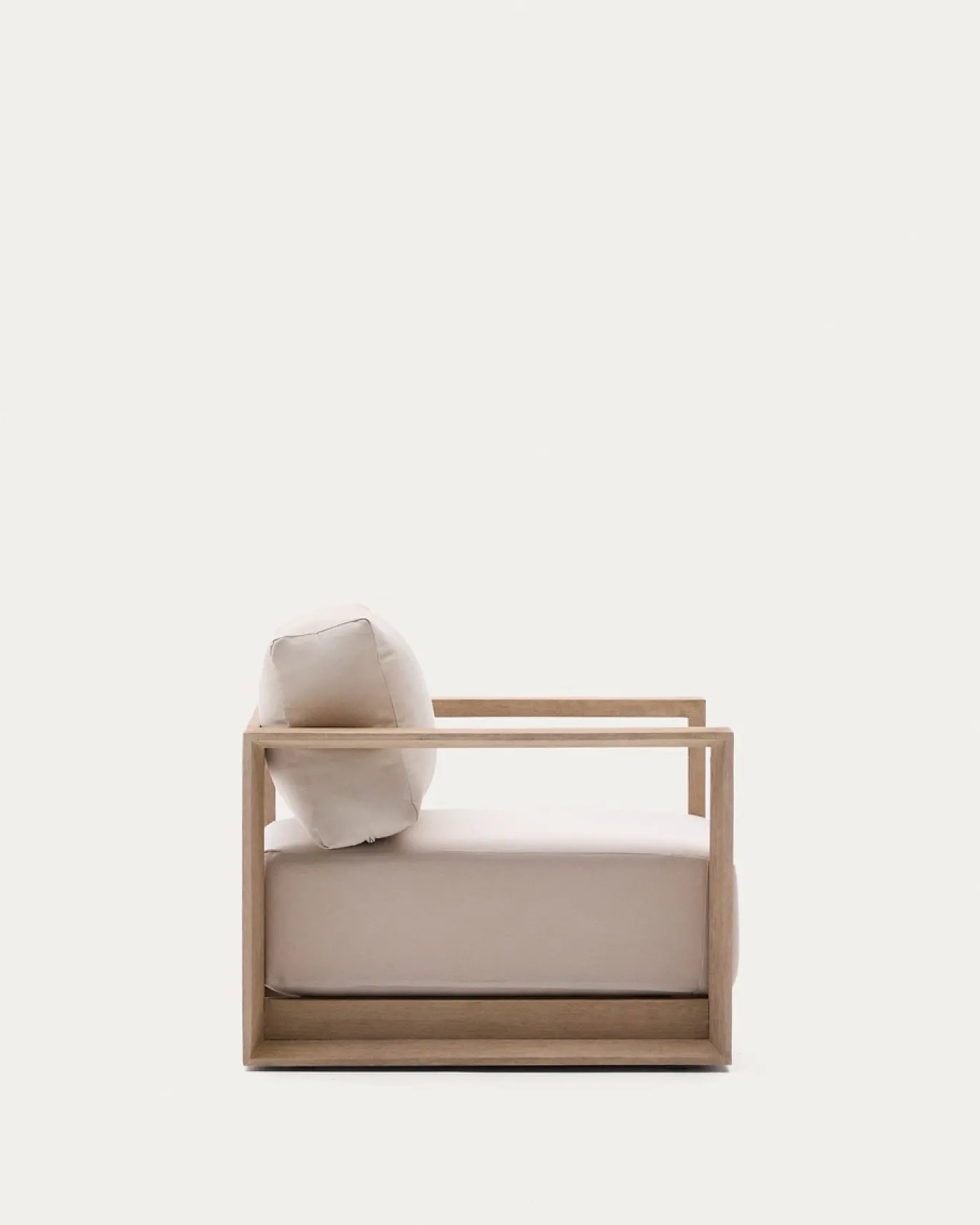 Kave Home Fauteuil Ambra Acaciahout