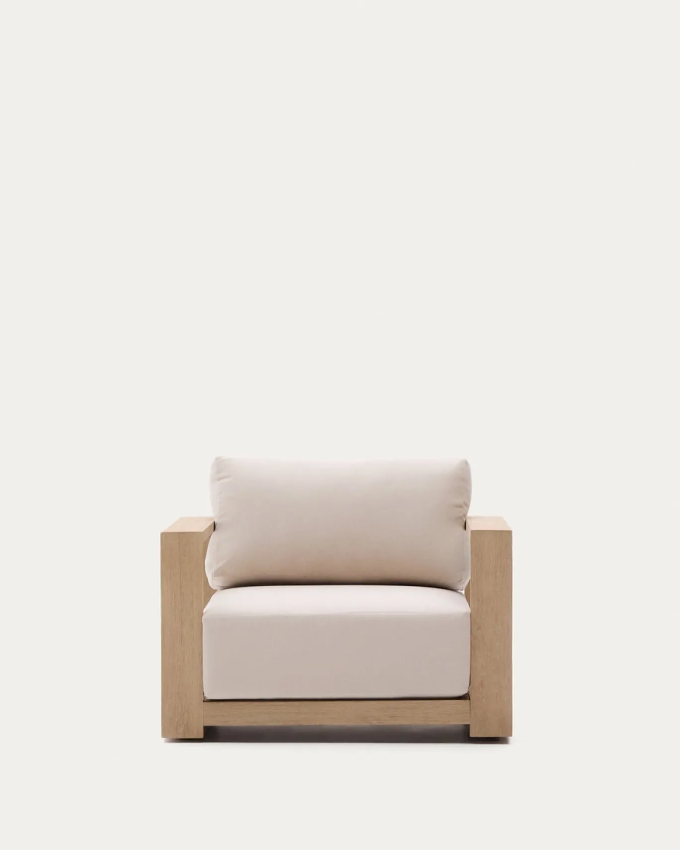 Kave Home Fauteuil Ambra Acaciahout