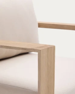Kave Home Fauteuil Ambra Acaciahout