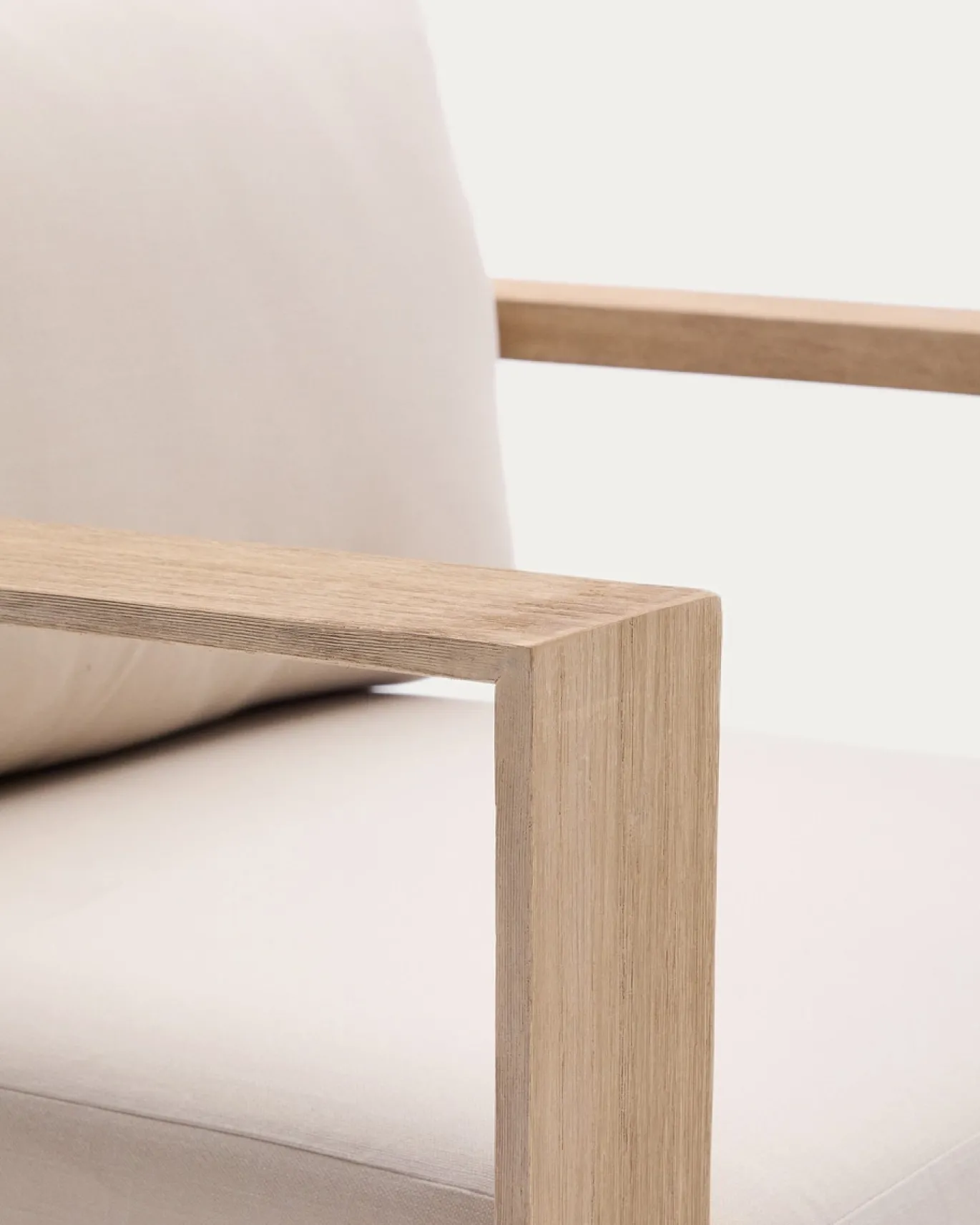 Kave Home Fauteuil Ambra Acaciahout