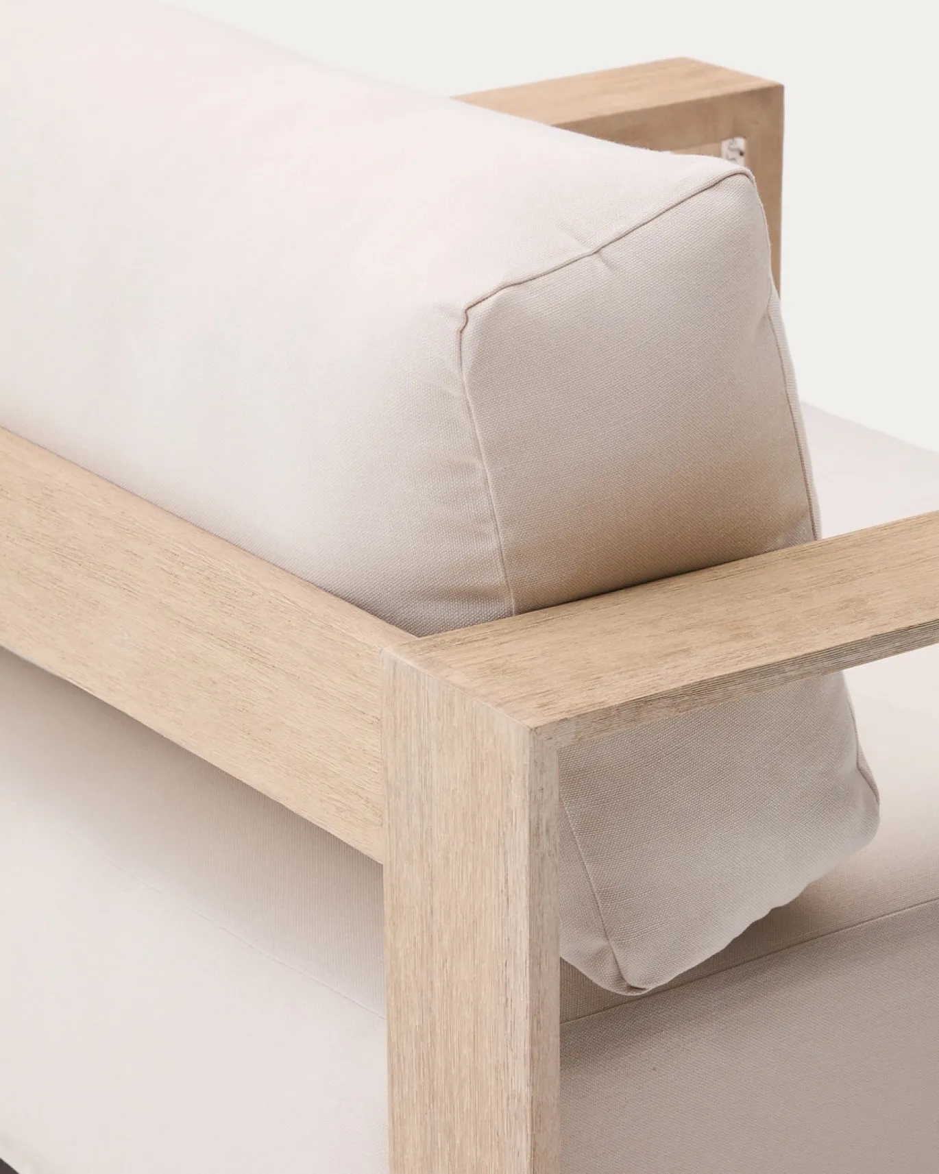 Kave Home Fauteuil Ambra Acaciahout