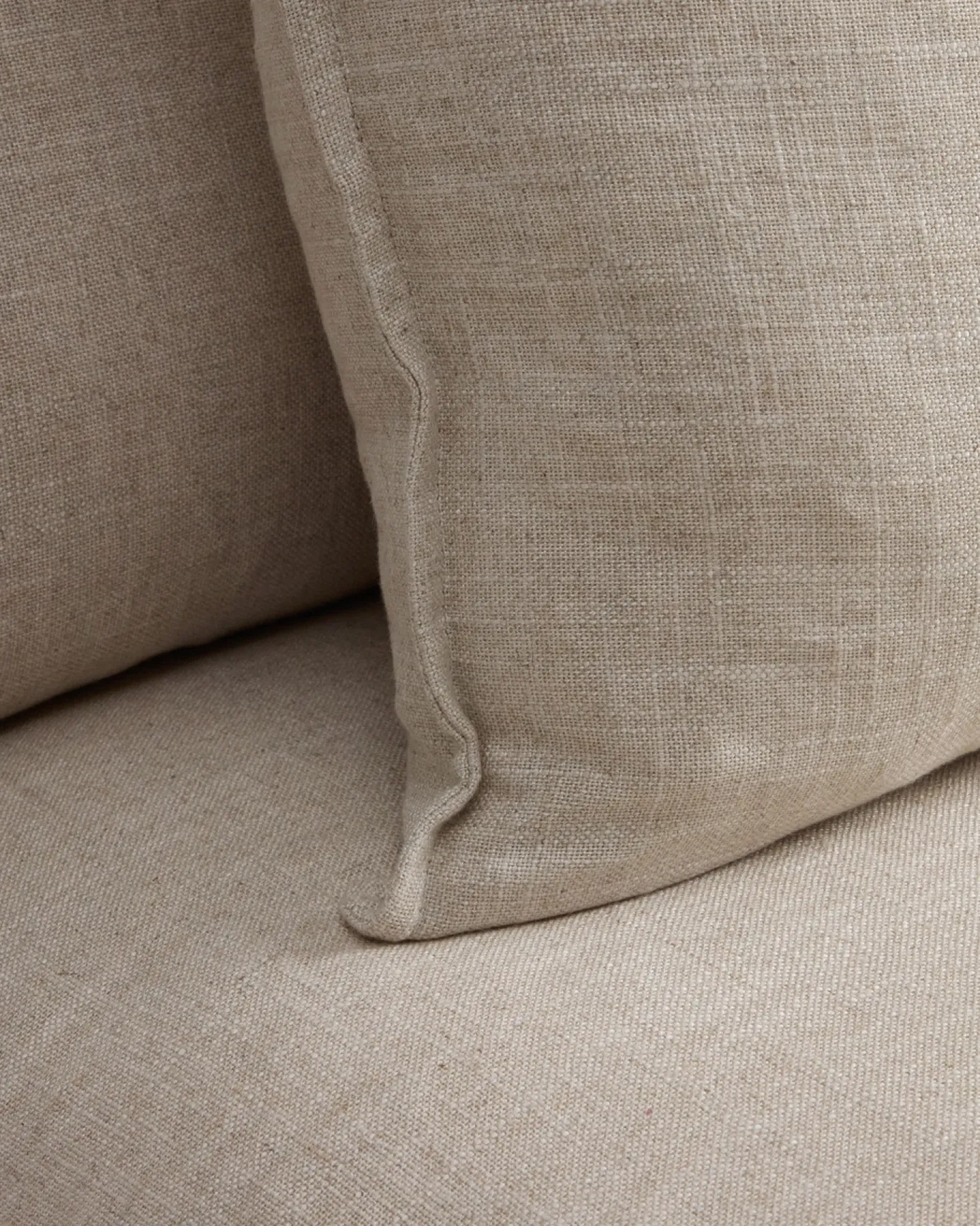 Kave Home Fauteuil Anarela Linnen Beige 110cm