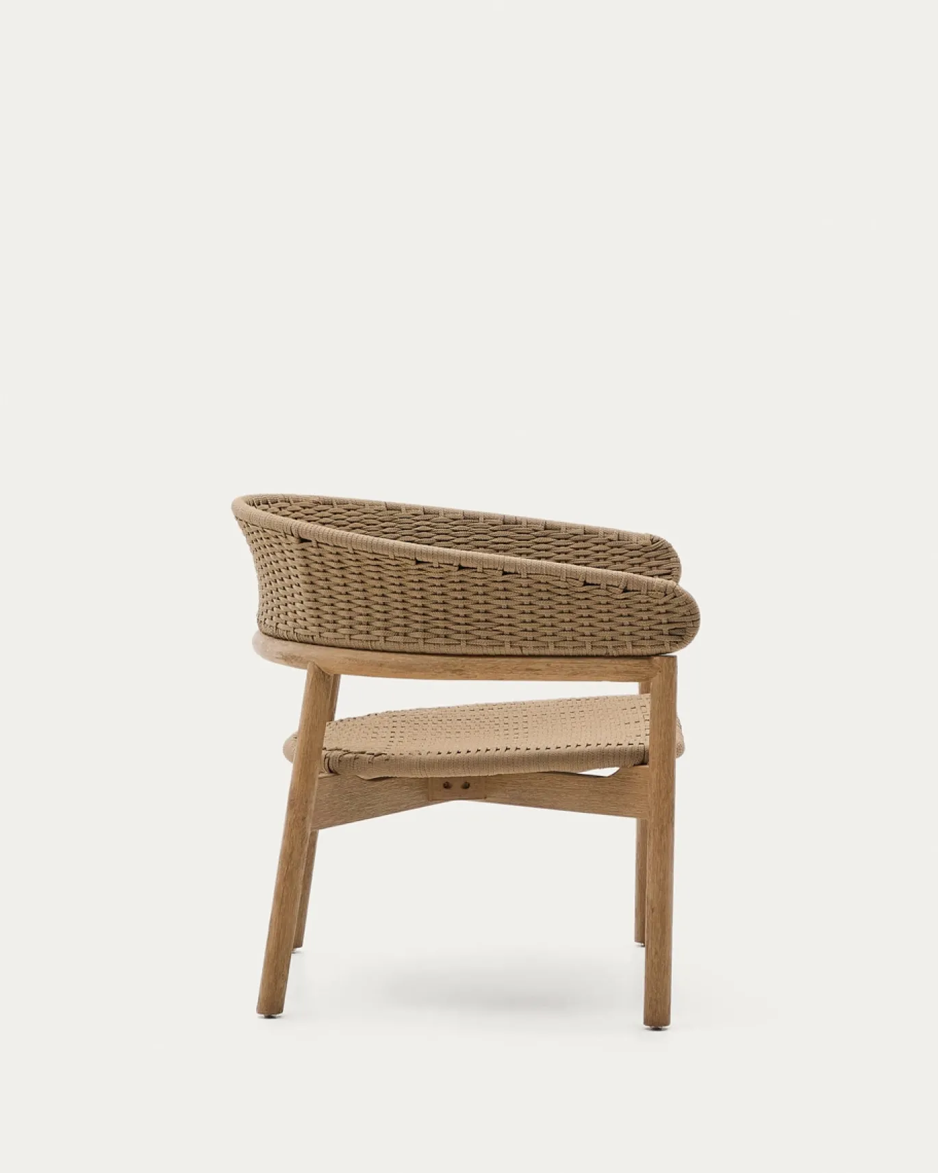 Kave Home Fauteuil Arinella Acaciahout Naturel
