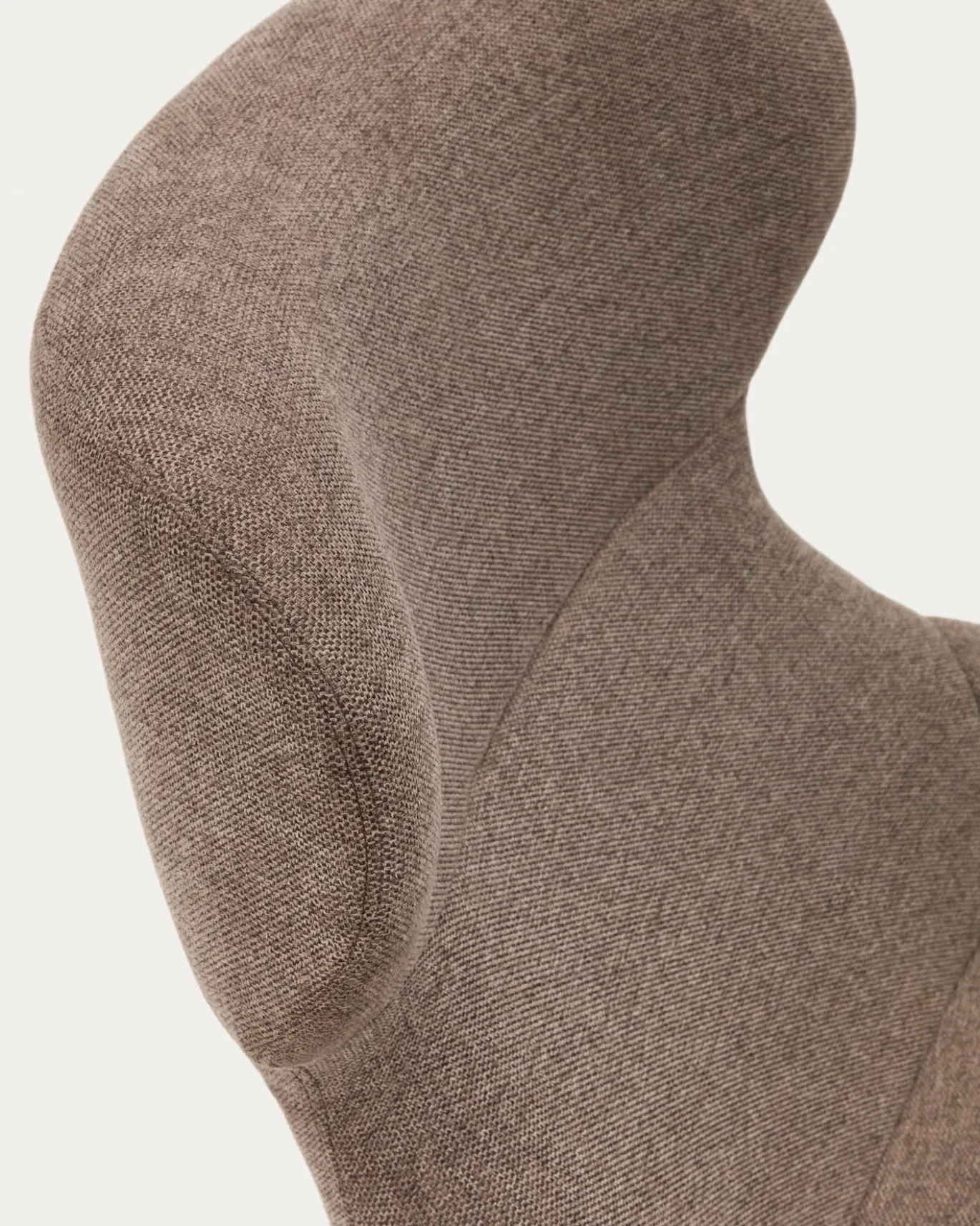 Kave Home Fauteuil Belina Lichtbruin Chenille