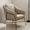 Kave Home Fauteuil Brida Beige