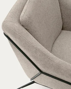 Kave Home Fauteuil Brida Beige