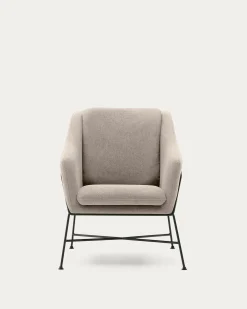Kave Home Fauteuil Brida Beige