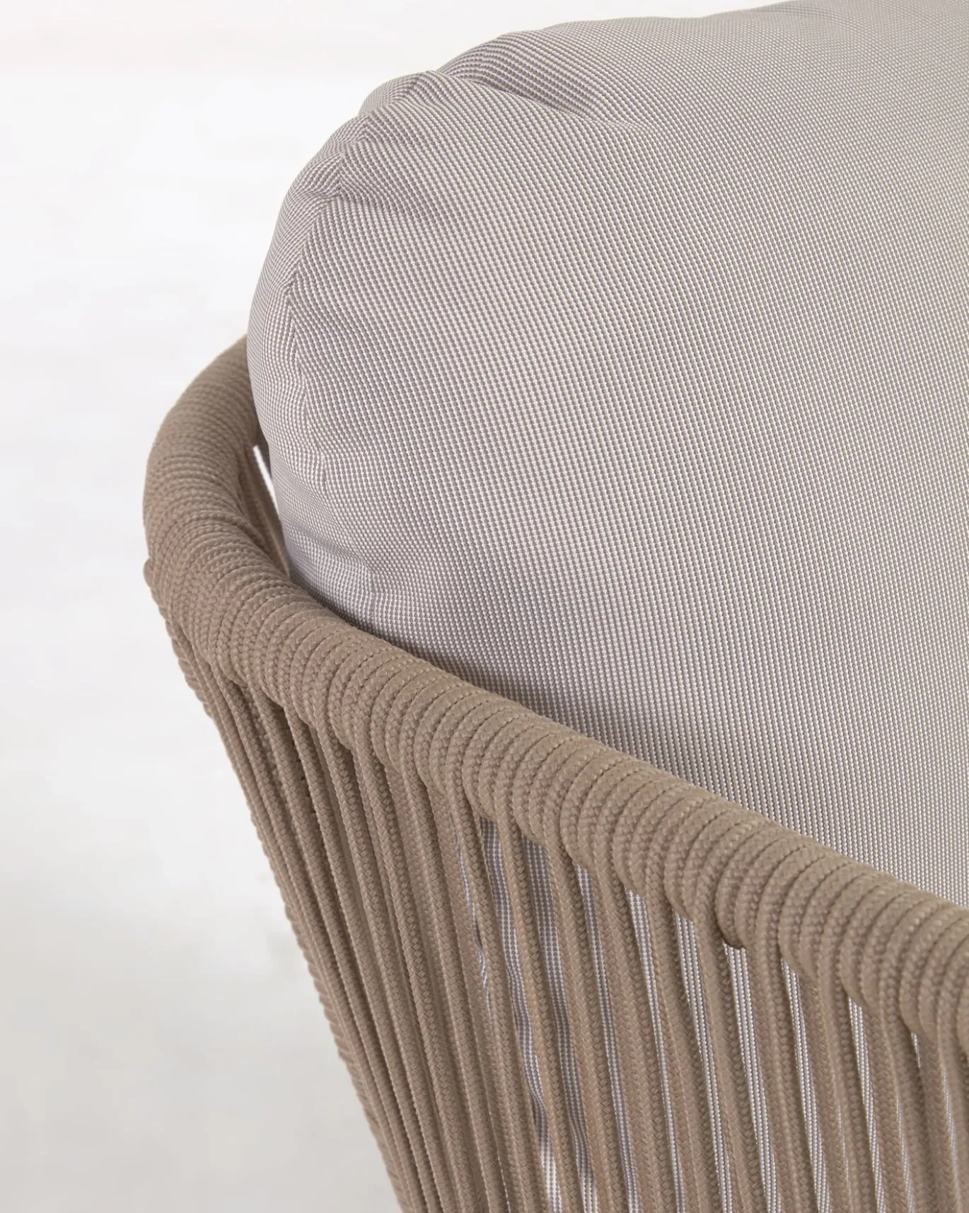 Kave Home Fauteuil Catalina Beige Acaciahout