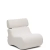Kave Home Fauteuil Club Chenille Pearl