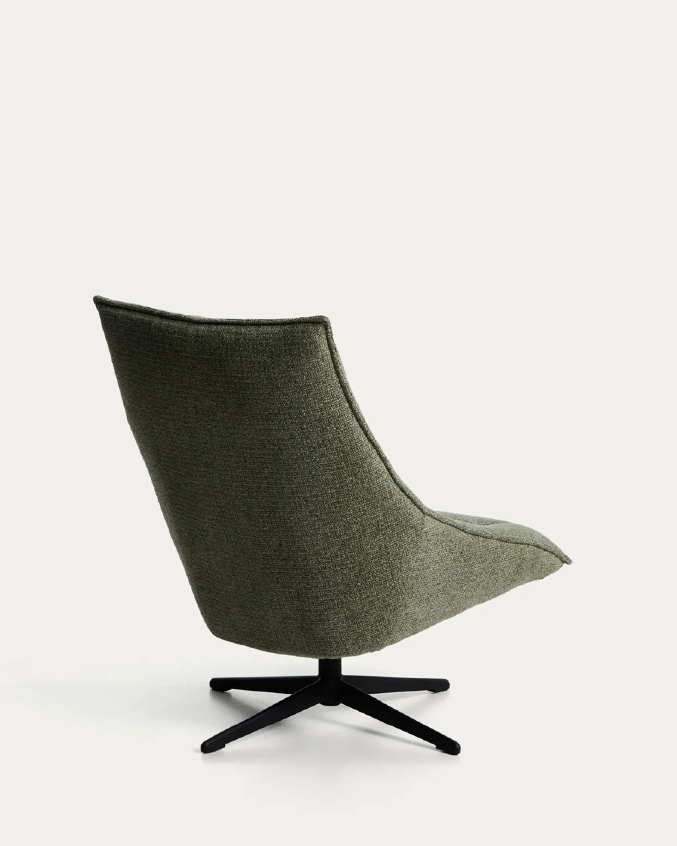 Kave Home Fauteuil Dirala Chenille Groen