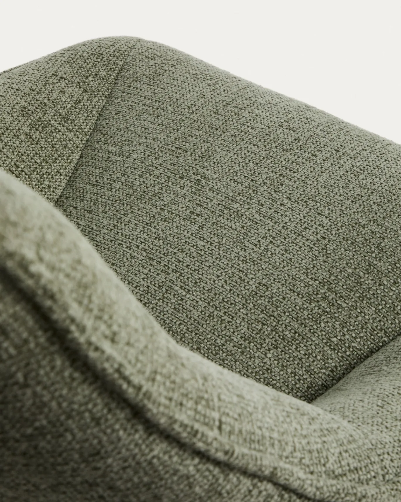 Kave Home Fauteuil Dirala Chenille Groen