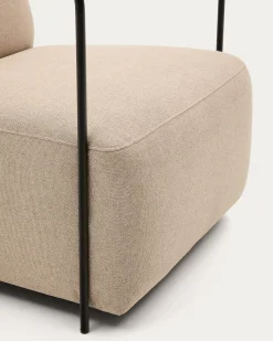 Kave Home Fauteuil Gamer Beige