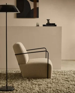 Kave Home Fauteuil Gamer Beige