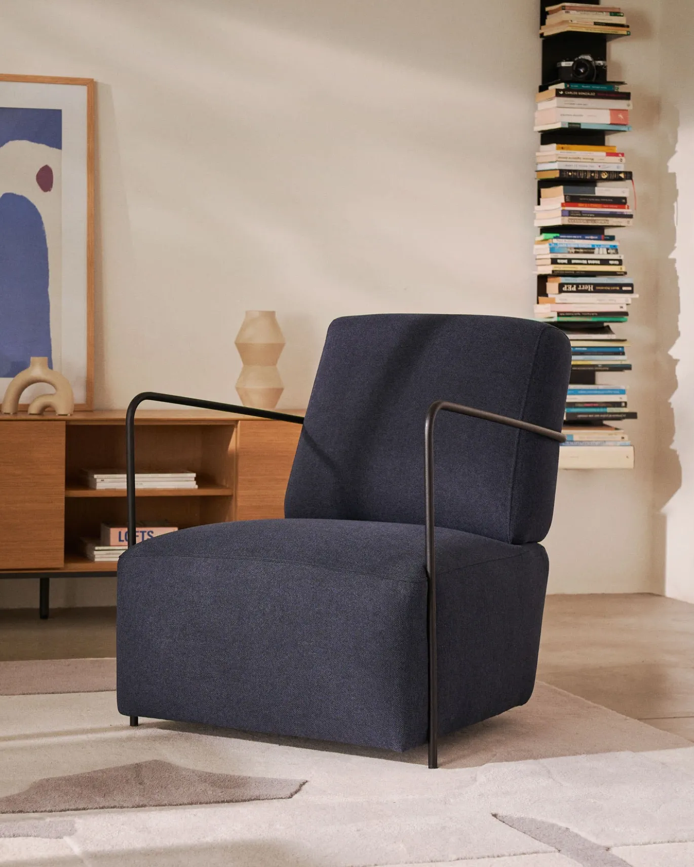 Kave Home Fauteuil Gamer Blauw