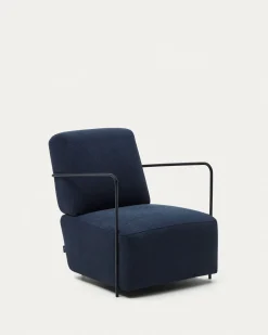 Kave Home Fauteuil Gamer Blauw