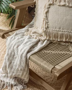 Kave Home Fauteuil Geralda Acaciahout Bruin