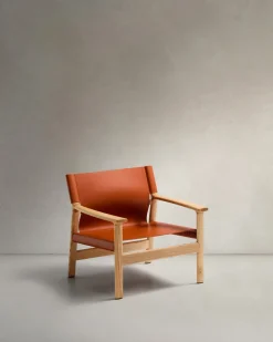 Kave Home Fauteuil Jan Lichtbruin Essenhout Naturel