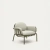 Kave Home Fauteuil Joncols Outdoor Aluminium Groen