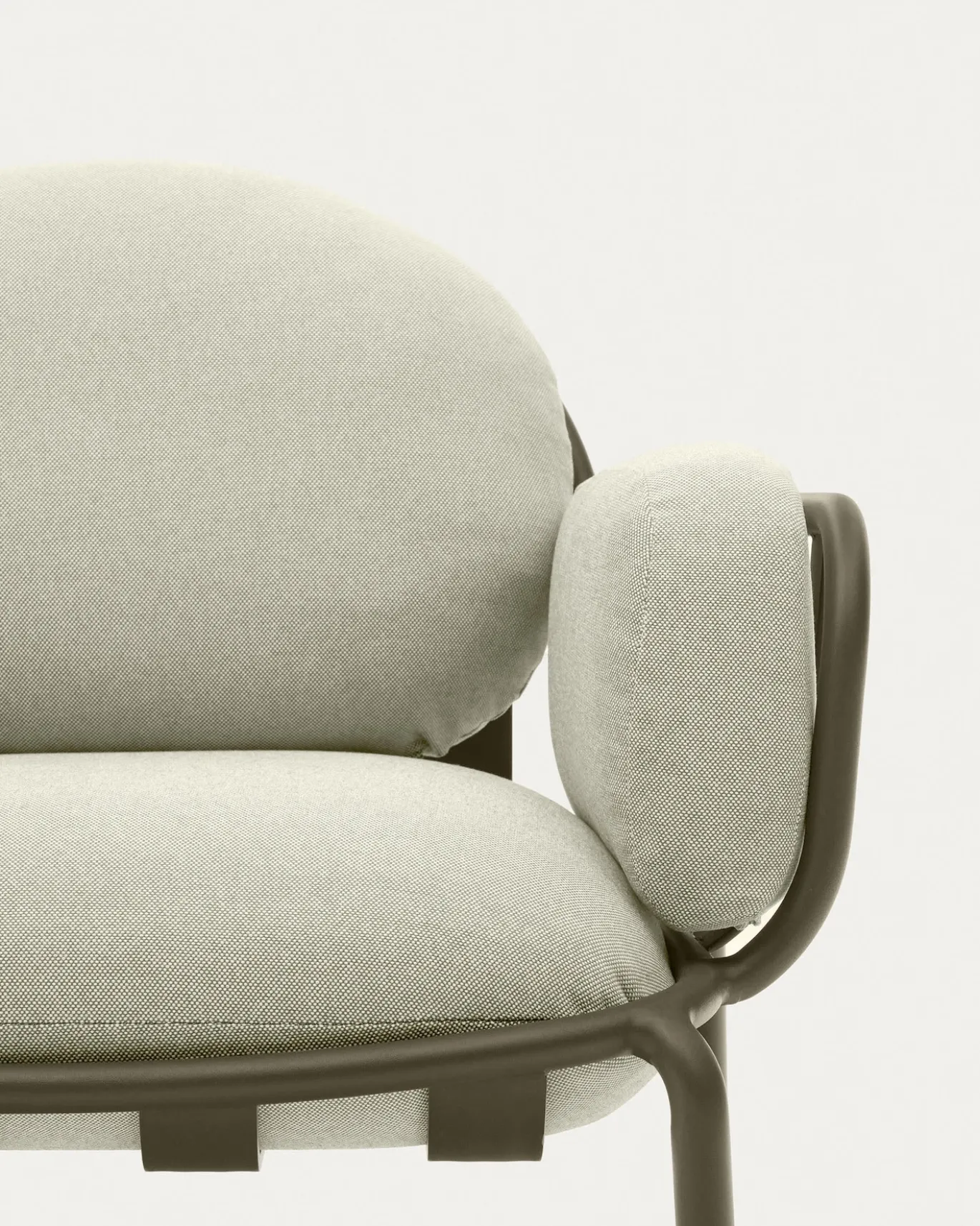Kave Home Fauteuil Joncols Outdoor Aluminium Groen