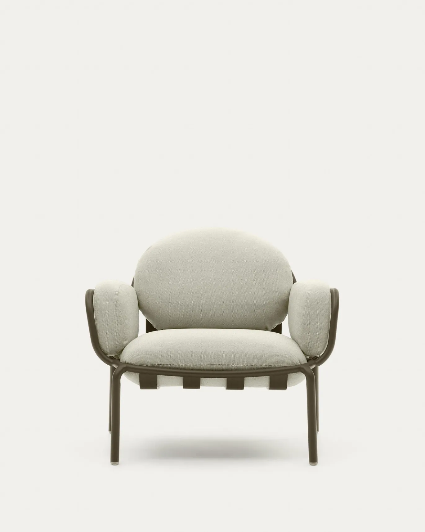Kave Home Fauteuil Joncols Outdoor Aluminium Groen