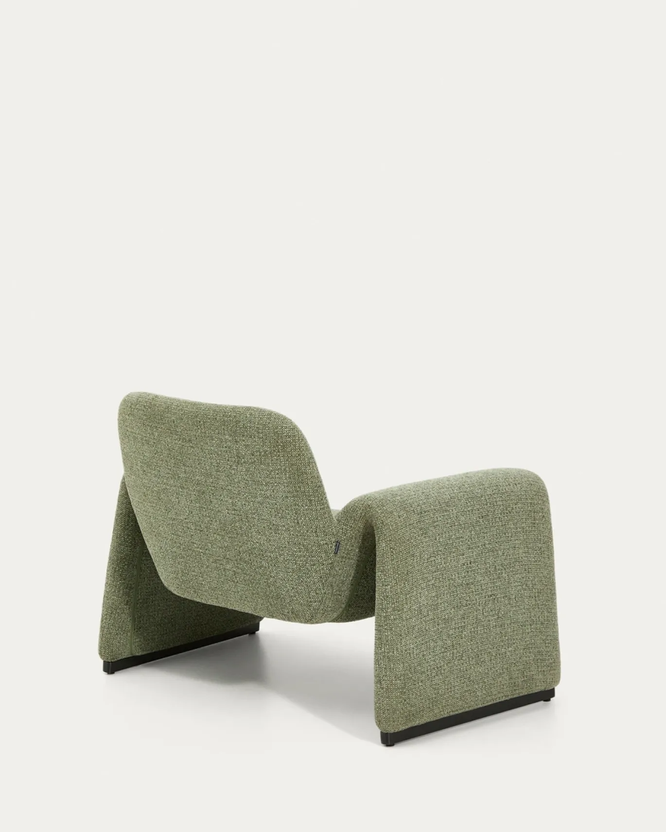 Kave Home Fauteuil Melvia Groen Chenille