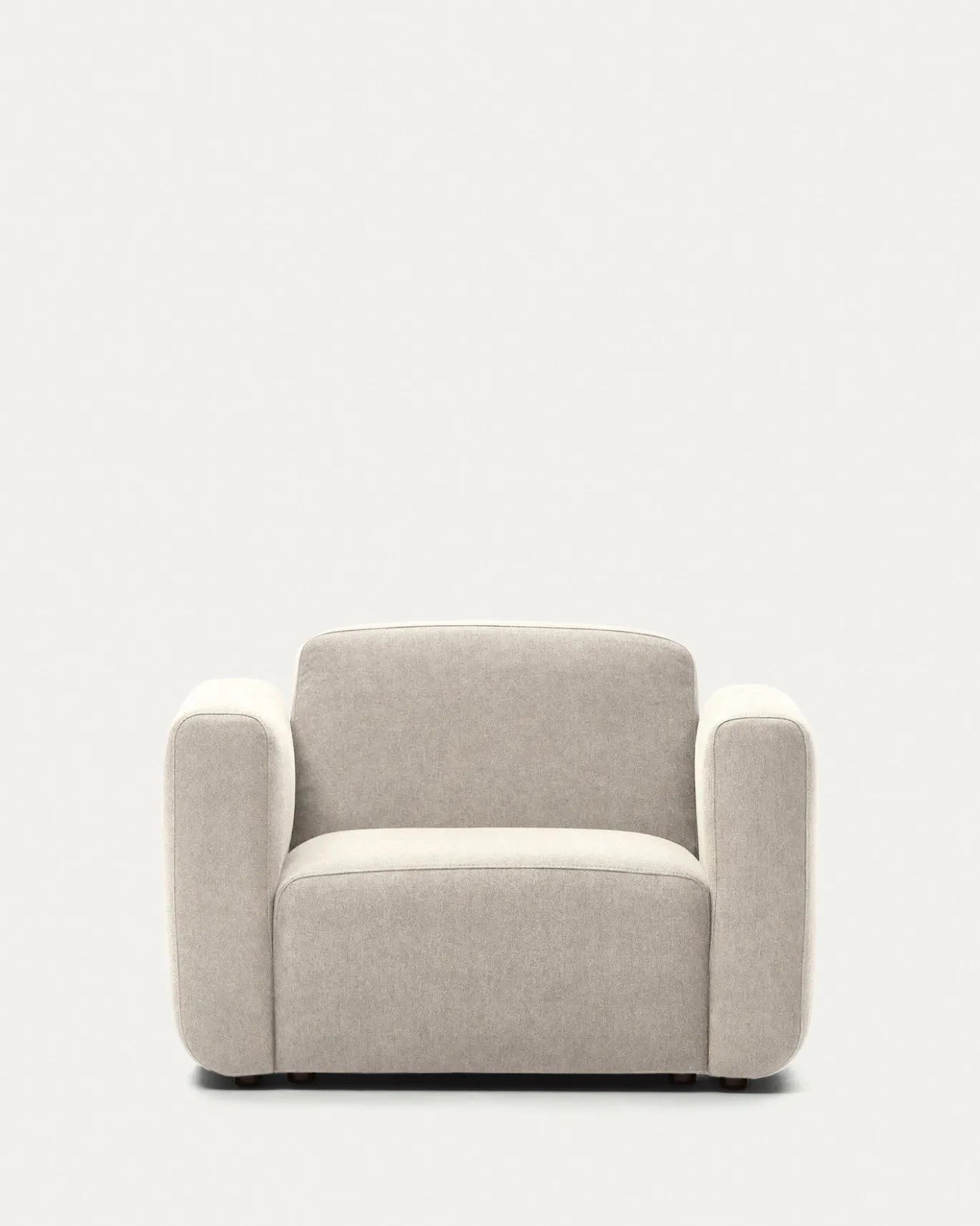 Kave Home Fauteuil Neom Modulair Beige