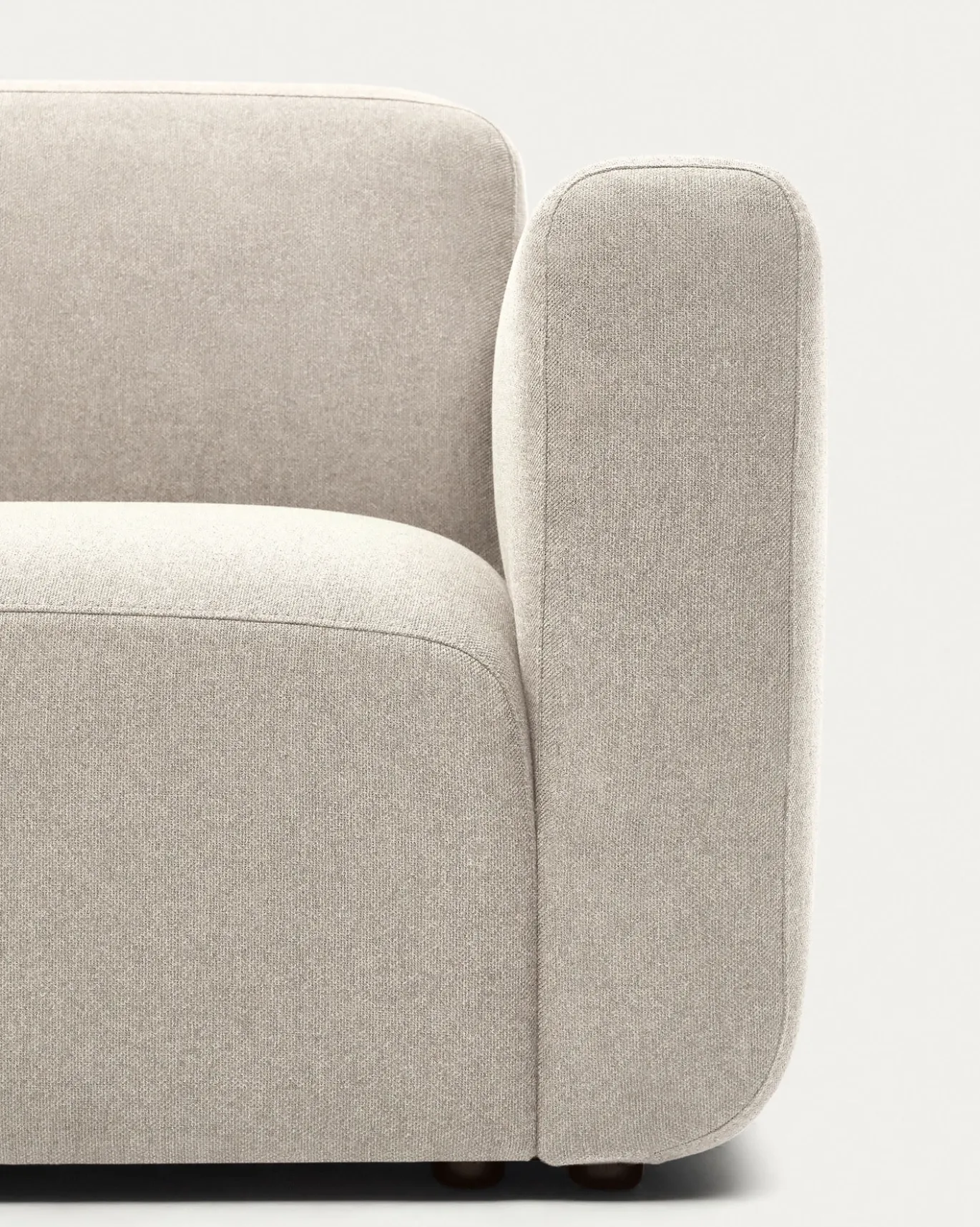 Kave Home Fauteuil Neom Modulair Beige