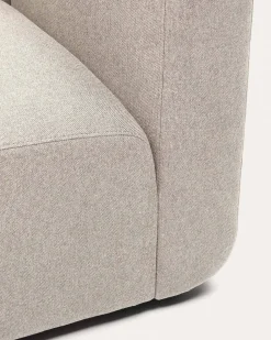 Kave Home Fauteuil Neom Modulair Beige