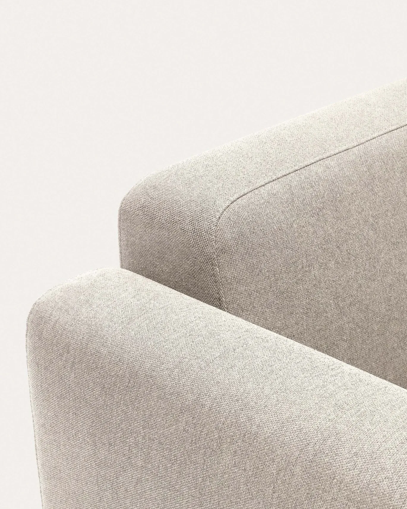Kave Home Fauteuil Neom Modulair Beige
