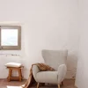 Kave Home Fauteuil Patio Beige Massief Beukenhout