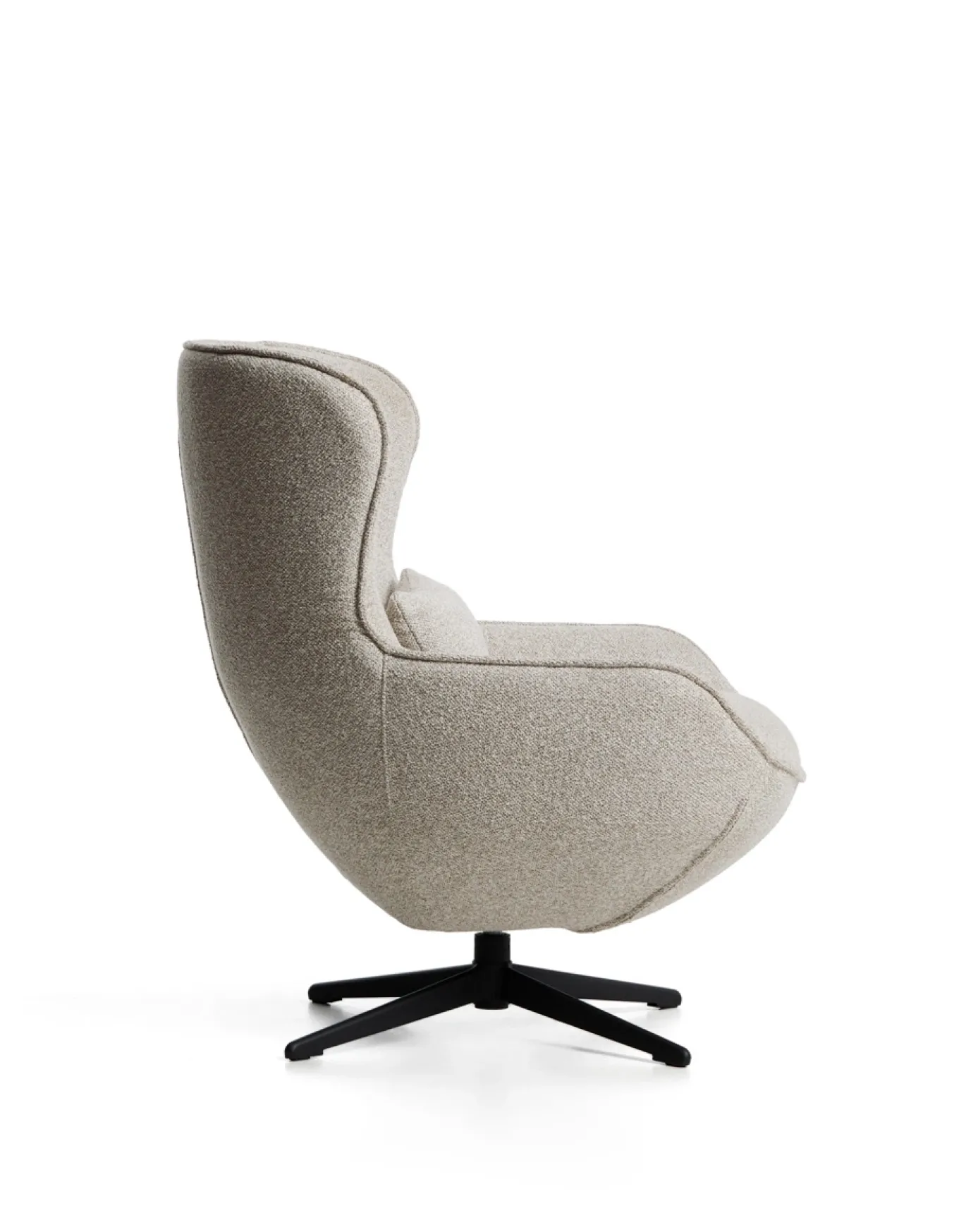 Kave Home Fauteuil Sorile Chenille Beige